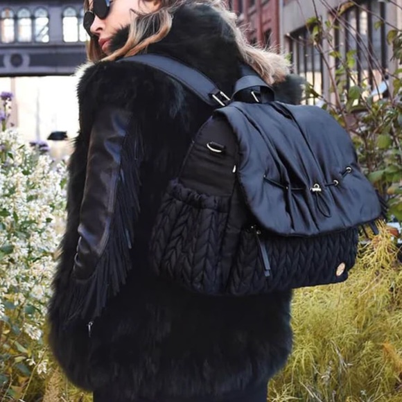 HAPP Brand Levy Backpack || Black - Picture 4 of 9